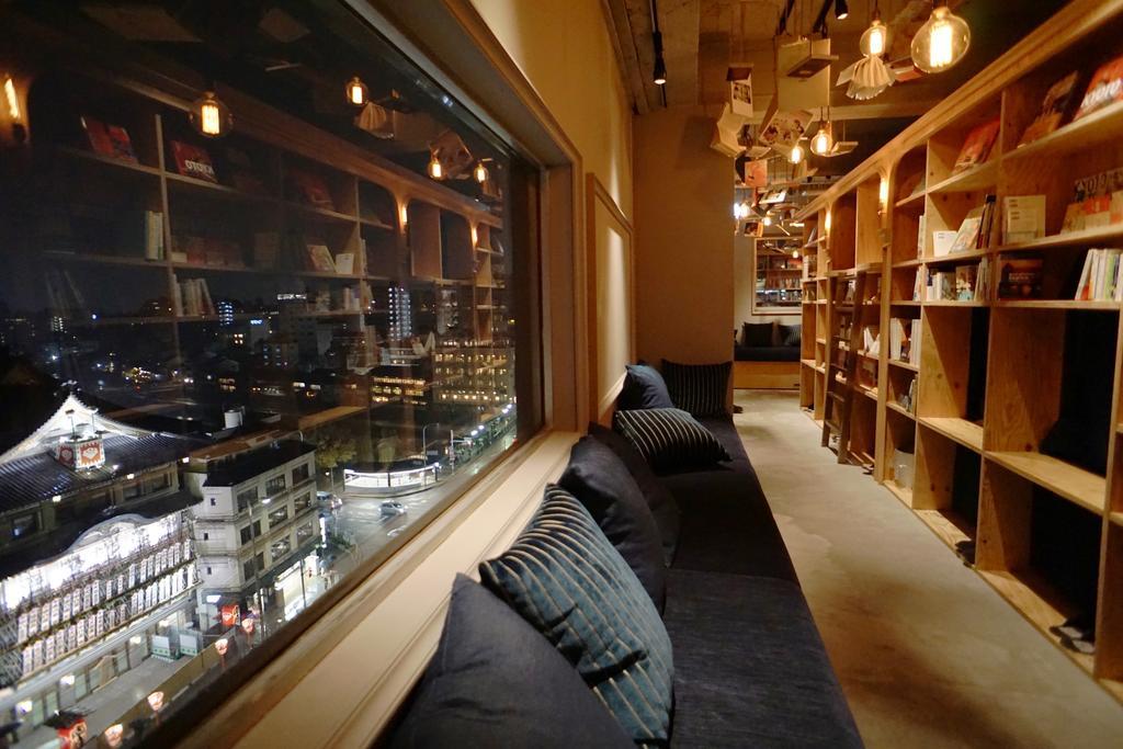 Book And Bed Tokyo-Kyoto Hostel Luaran gambar