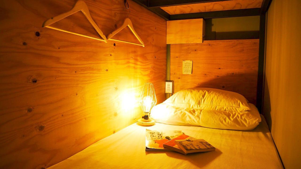 Book And Bed Tokyo-Kyoto Hostel Luaran gambar