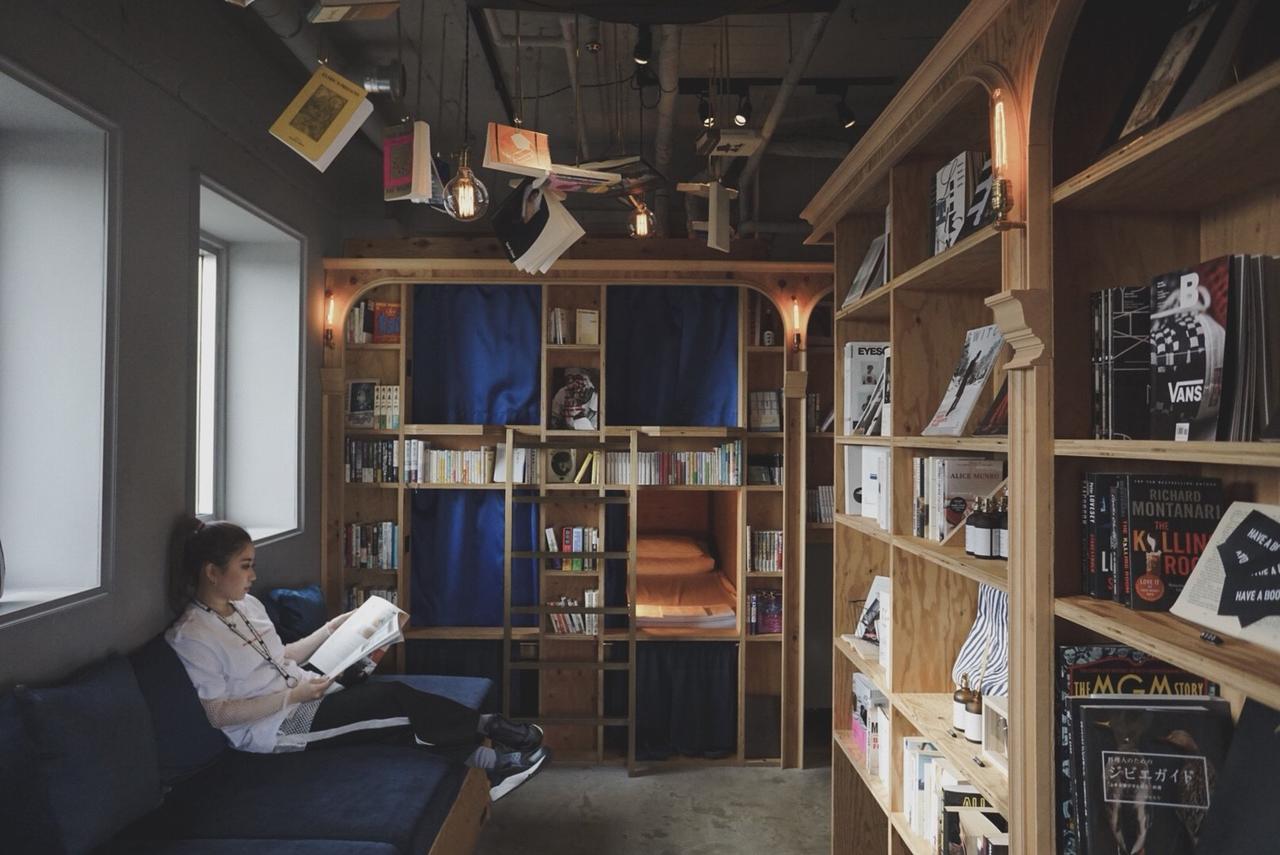 Book And Bed Tokyo-Kyoto Hostel Luaran gambar