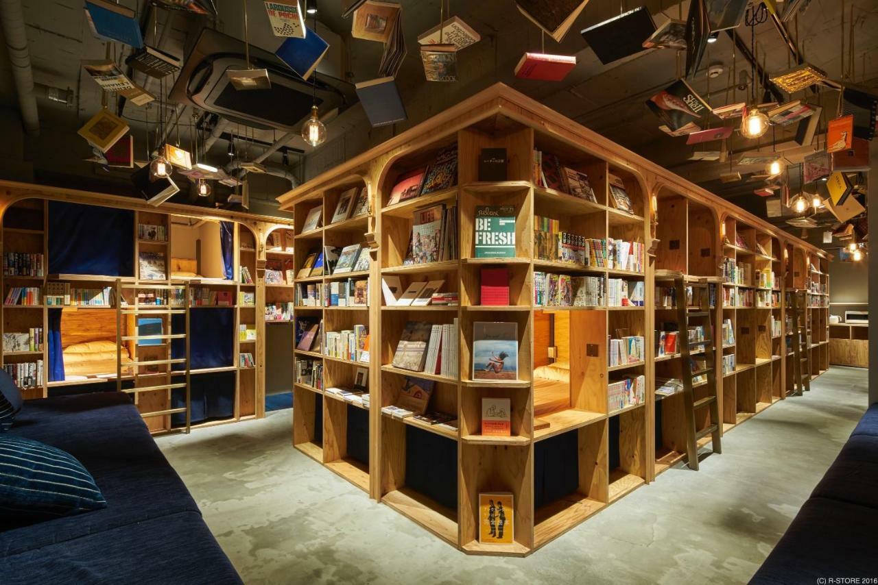 Book And Bed Tokyo-Kyoto Hostel Luaran gambar